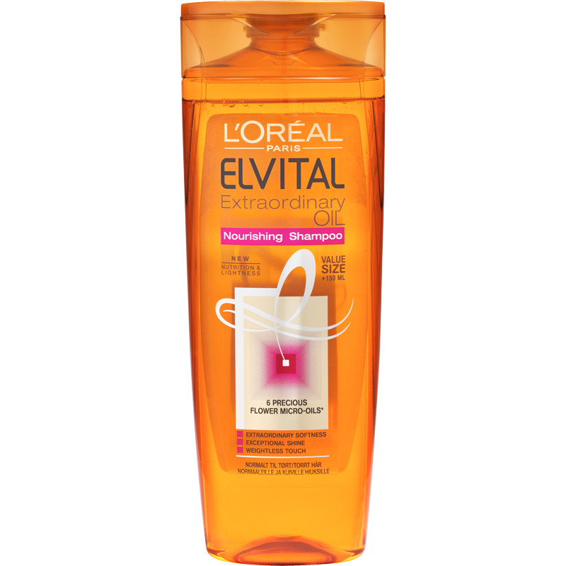 Elvital Extraordinary Oil tápláló sampon 250 ml - L'Oréal Paris