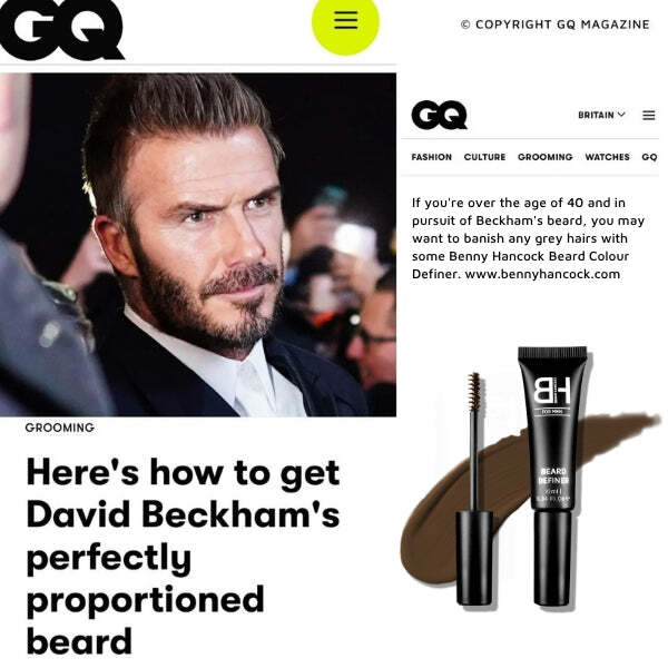 Benny Hancock FOR MEN Definitore per barba