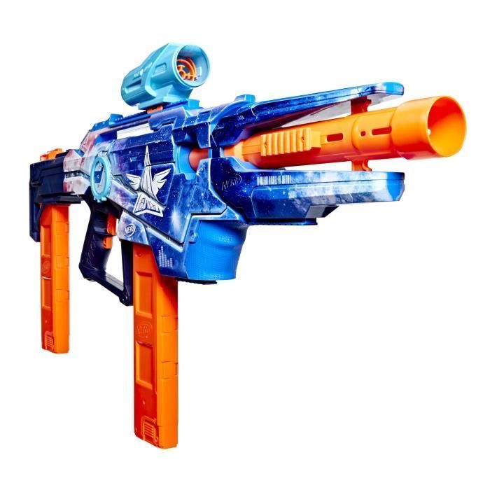 Nerf Loadout Galactic Commander, motorized foam dart blaster, 3 accessories and 48 Nerf N1 darts, ages 8+