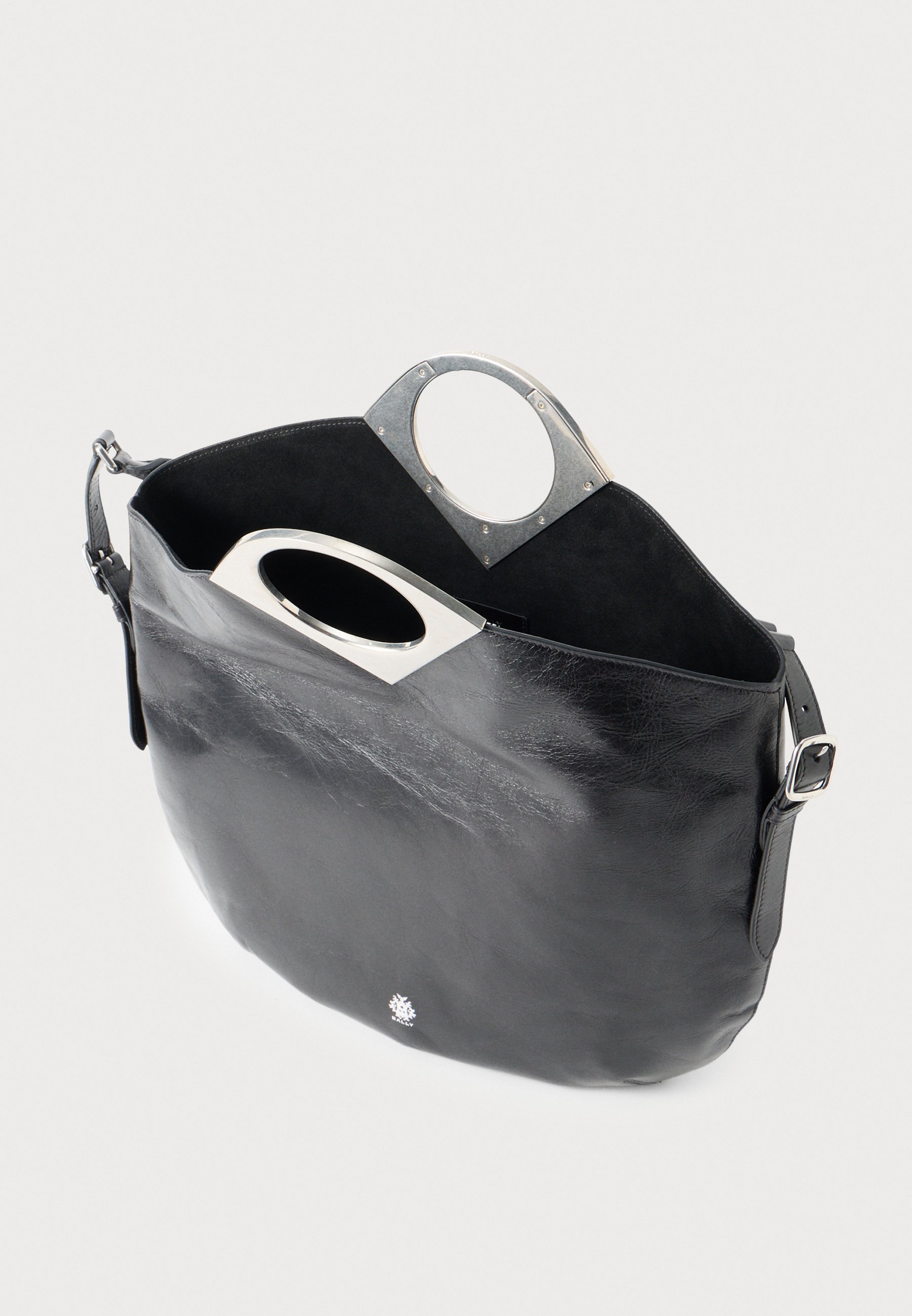 Bally ANNI MOON - Kézitáska - fekete/palladio