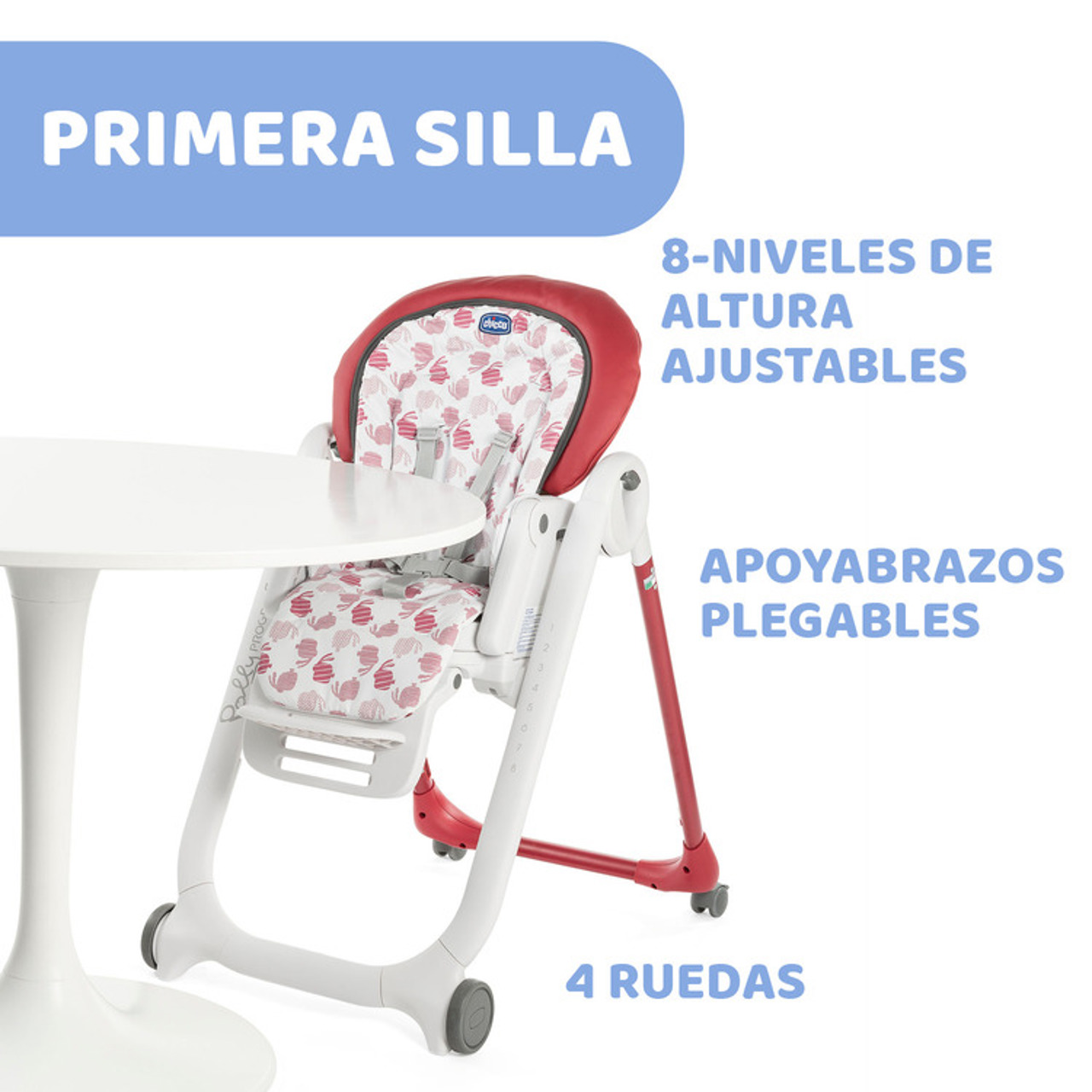 Polly Progres5 evolutionaire kinderstoel