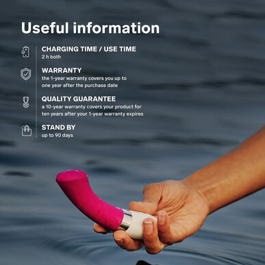 Lelo Gigi 2 Deep Rose Vibrator 1 kpl 1 kpl