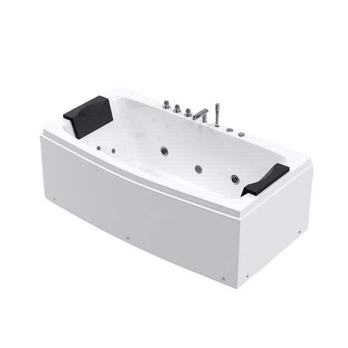 Spa de interior HOME DELUXE 'NOOR' con función de calefacción y masaje, ducha de mano incluida | Spa de interior