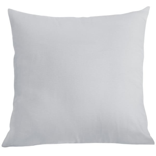 Poszewka 40x40 szara jednobarwna Simply