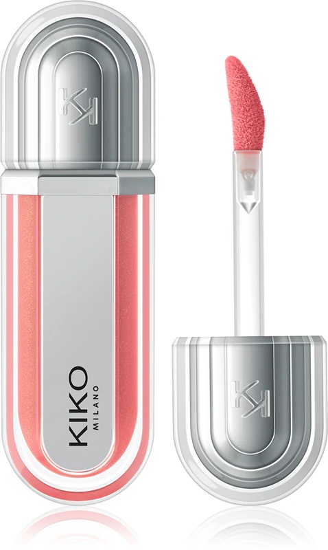 KIKO Milano 3D Hydra Xtreme Lipgloss drėkinamasis lūpų blizgesys, optiškai padidinantis lūpas.