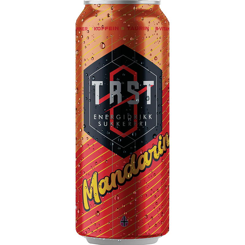 Thirst, bebida energética de 500 ml sabor mandarina sin azúcar
