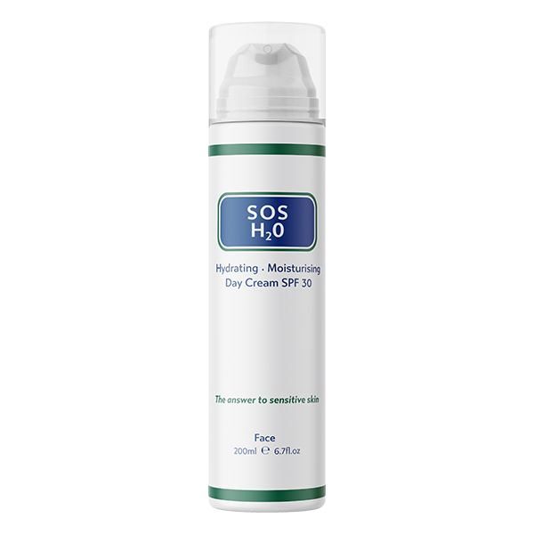 SOS H20 Ansiktskrem SPF 30, 200 ml