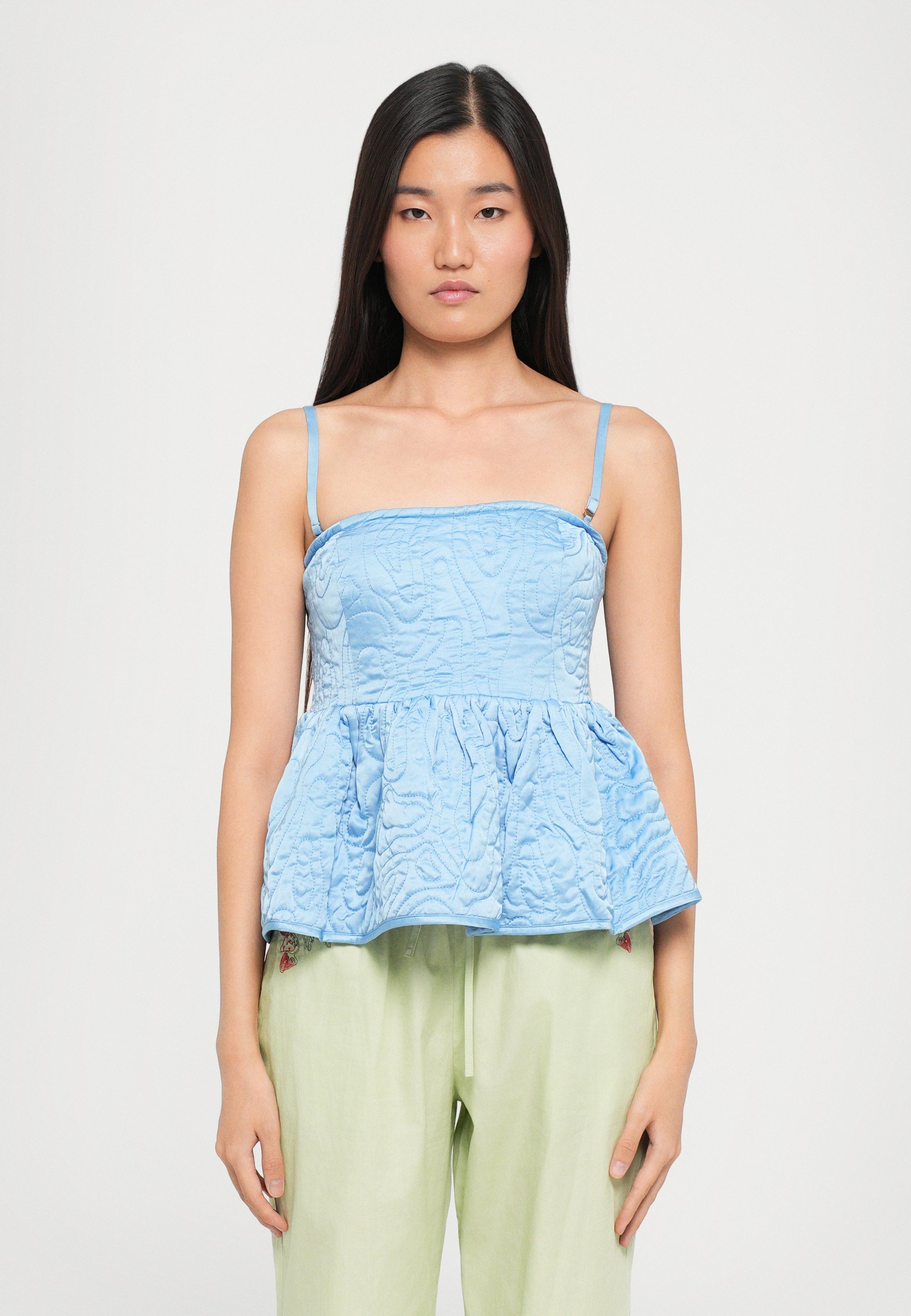 Helmstedt EMILIE - Bluzka - bel air blue