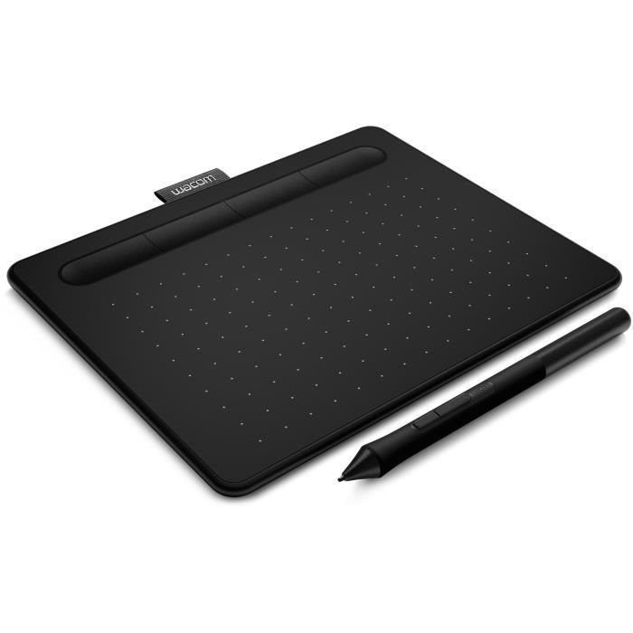 Wacom Graphics Tablet - 7-inch Pen Graphics Tablet - 4096 Pressure Levels - Black - Windows/Mac OS/Chrome OS