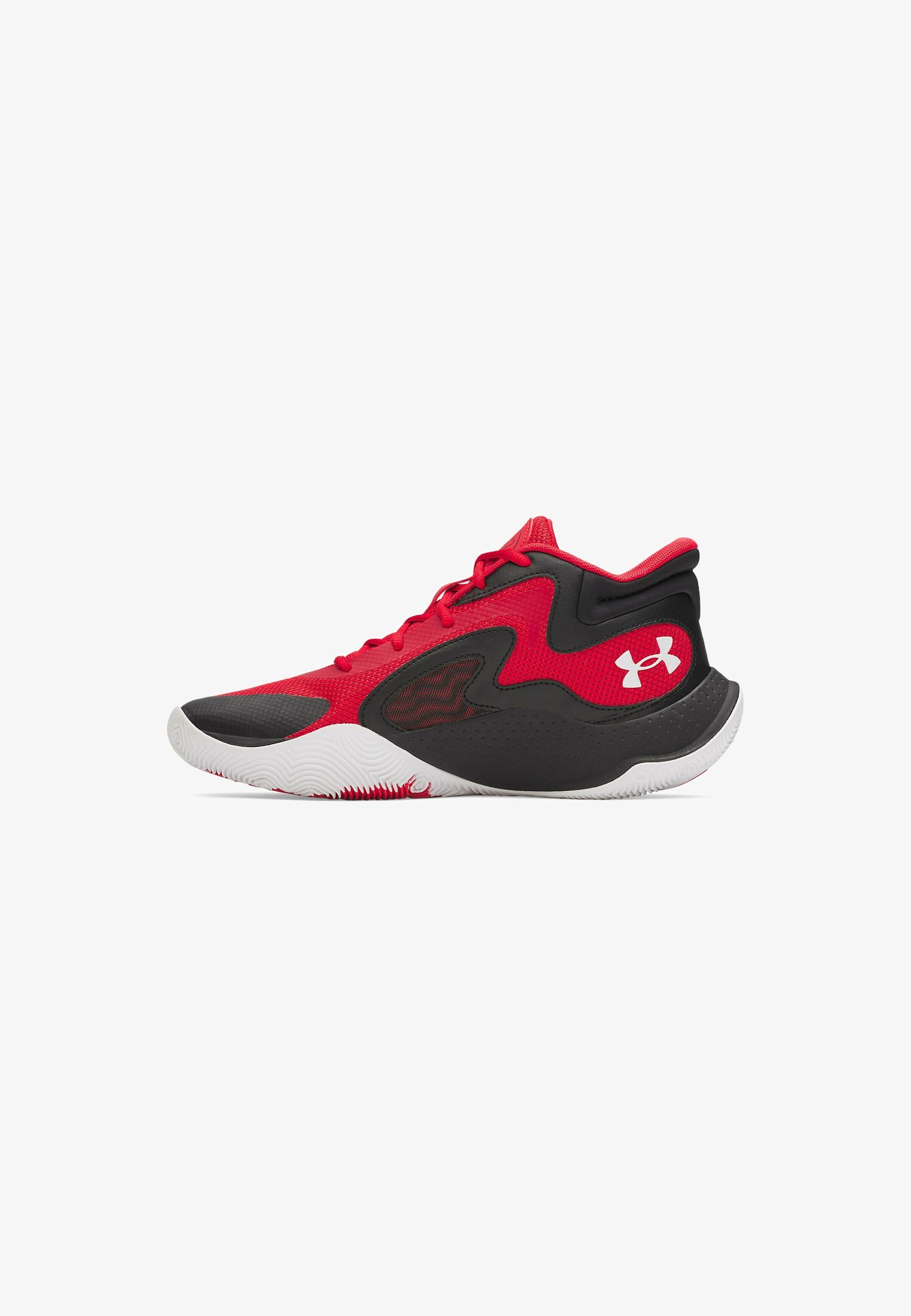 Under Armour JET 25 UNISEX - Basketbalschoenen - rood
