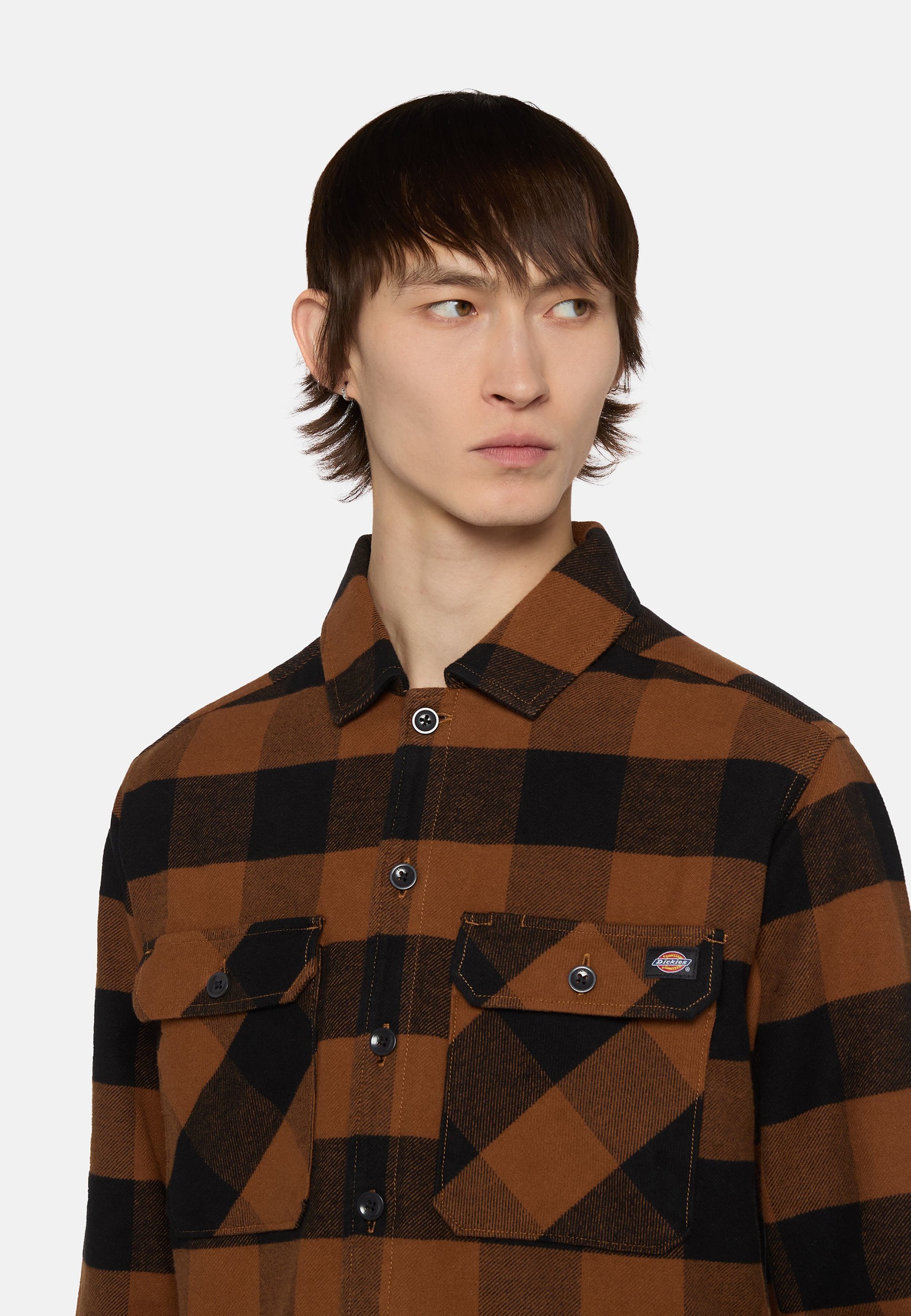 Dickies SACRAMENTO - Chemise - couleur caramel