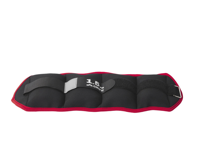 Μανσέτες βάρους CRIVIT, 1,5 kg, σετ 2 τεμαχίων