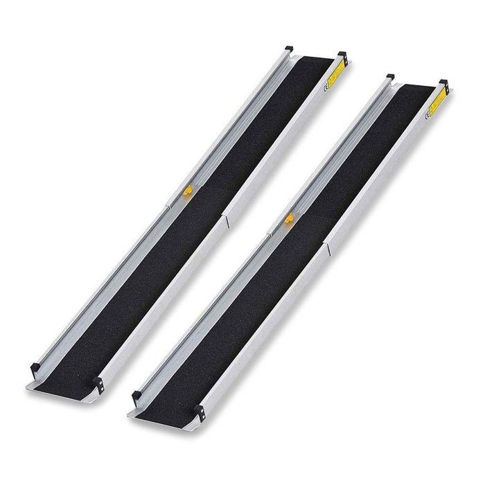 2 rampas telescópicas personalizadas para cargar motocicletas CB1123