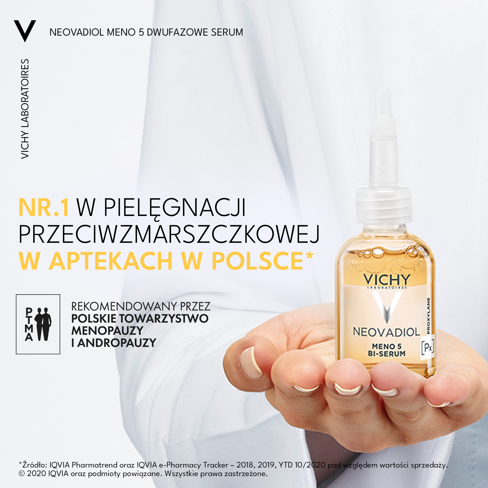 Vichy Neovadiol nosaukums