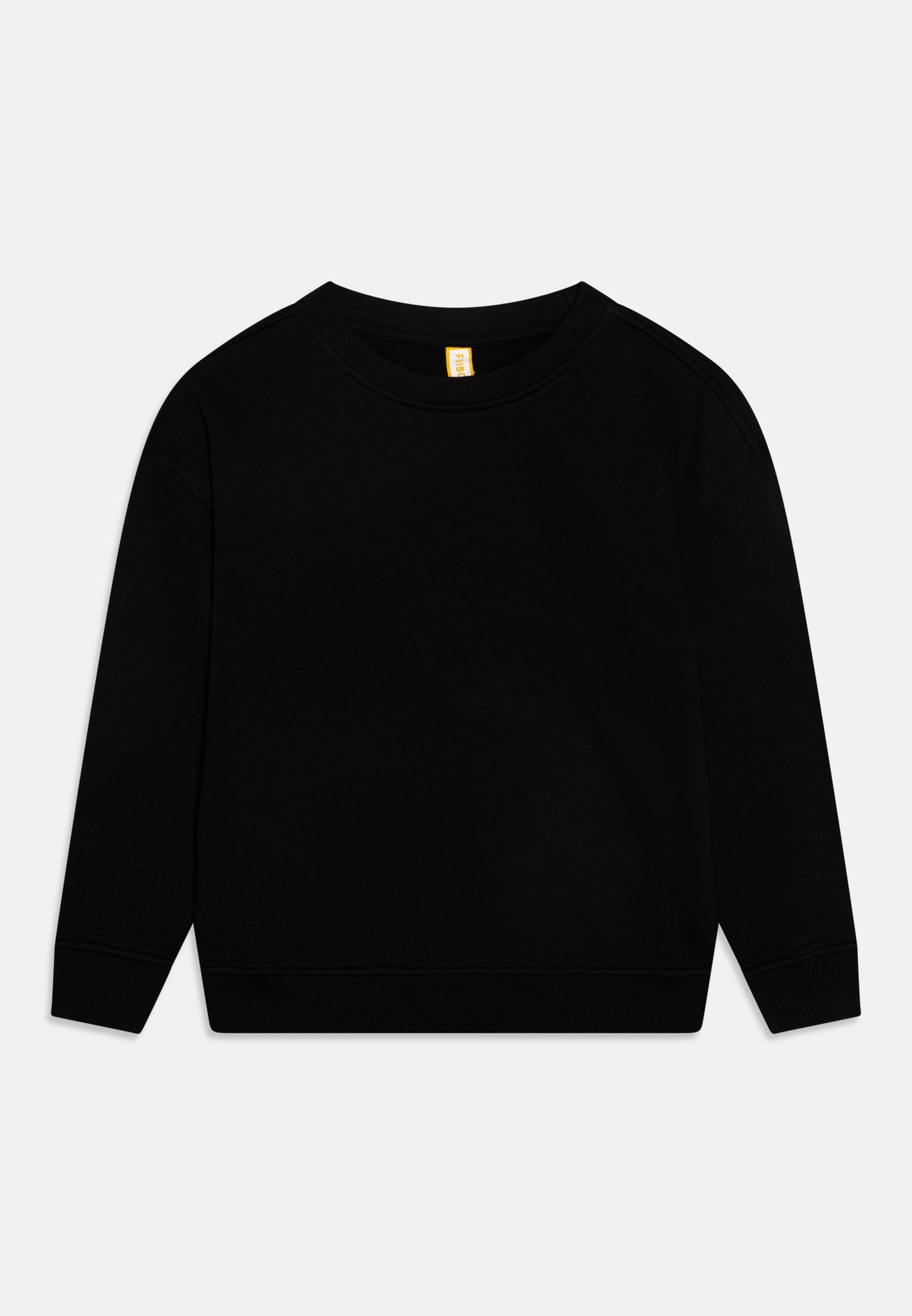 Friboo UNISEX 2-PACK - Sweatshirt - zwart/gevlekt lichtgrijs