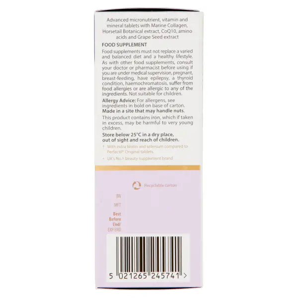 Vitabiotics Perfectil Plus Capelli - 60 Compresse
