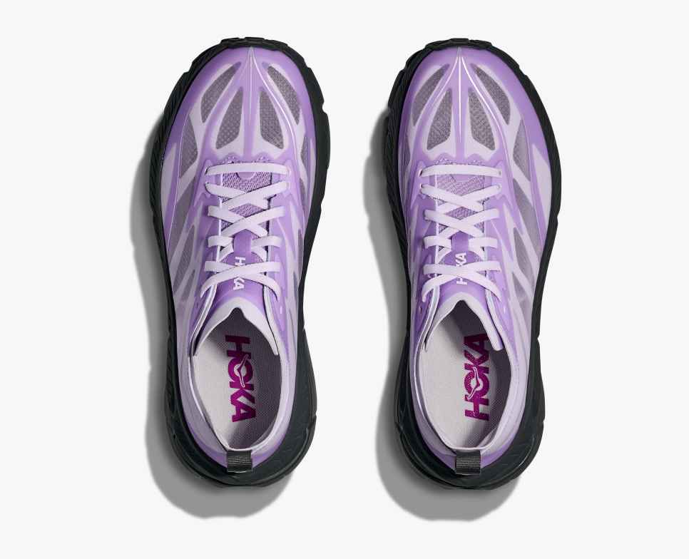 HOKA Mafate Speed 4 Lite Starlight Glow / Aster Flower