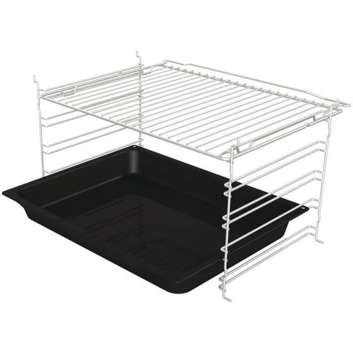 Forno pirolitico da incasso - HISENSE - BI64211EPB - Nero - Multifunzione - 77 L - AirFry - Classe energetica A