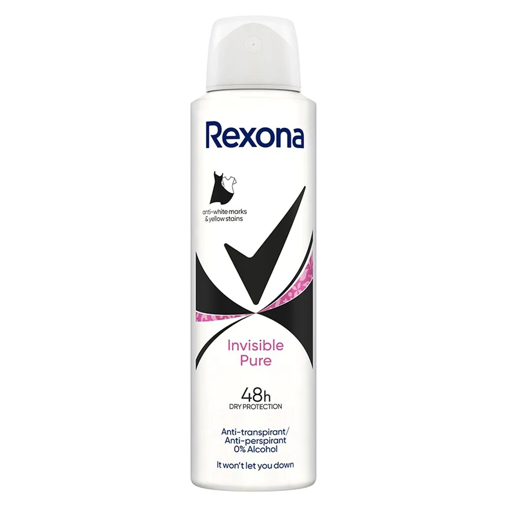Rexona Deo Spray Cristal Pure