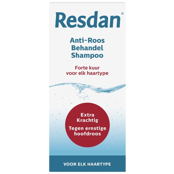 Resdan Antiroos Forte Behandelshampoo<br>125ml