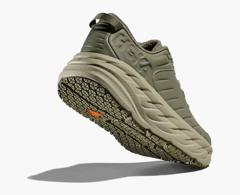 HOKA Bondi SR Olive Haze / Gerst