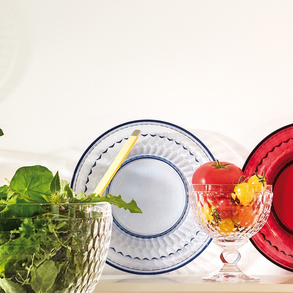 Villeroy & Boch salātu šķīvis, zils, Bostonas krāsā - 1 gab.