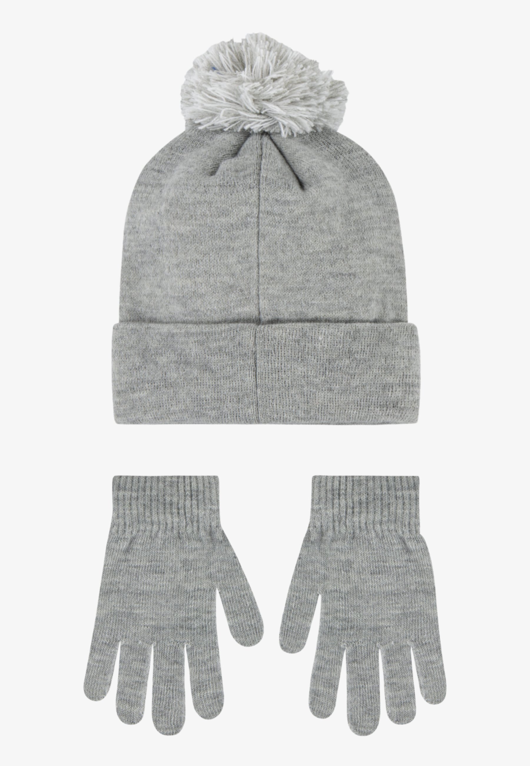 ΣΕΤ ΓΑΝΤΙΩΝ ΣΚΟΥΦΙ POM Nike Sportswear - Γάντια - γκρι-ερυθρό