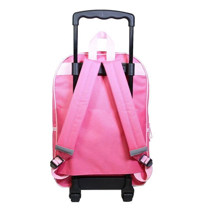 BAGTROTTER Disney Minnie Mouse Roze Strik Rugzak met Wieltjes