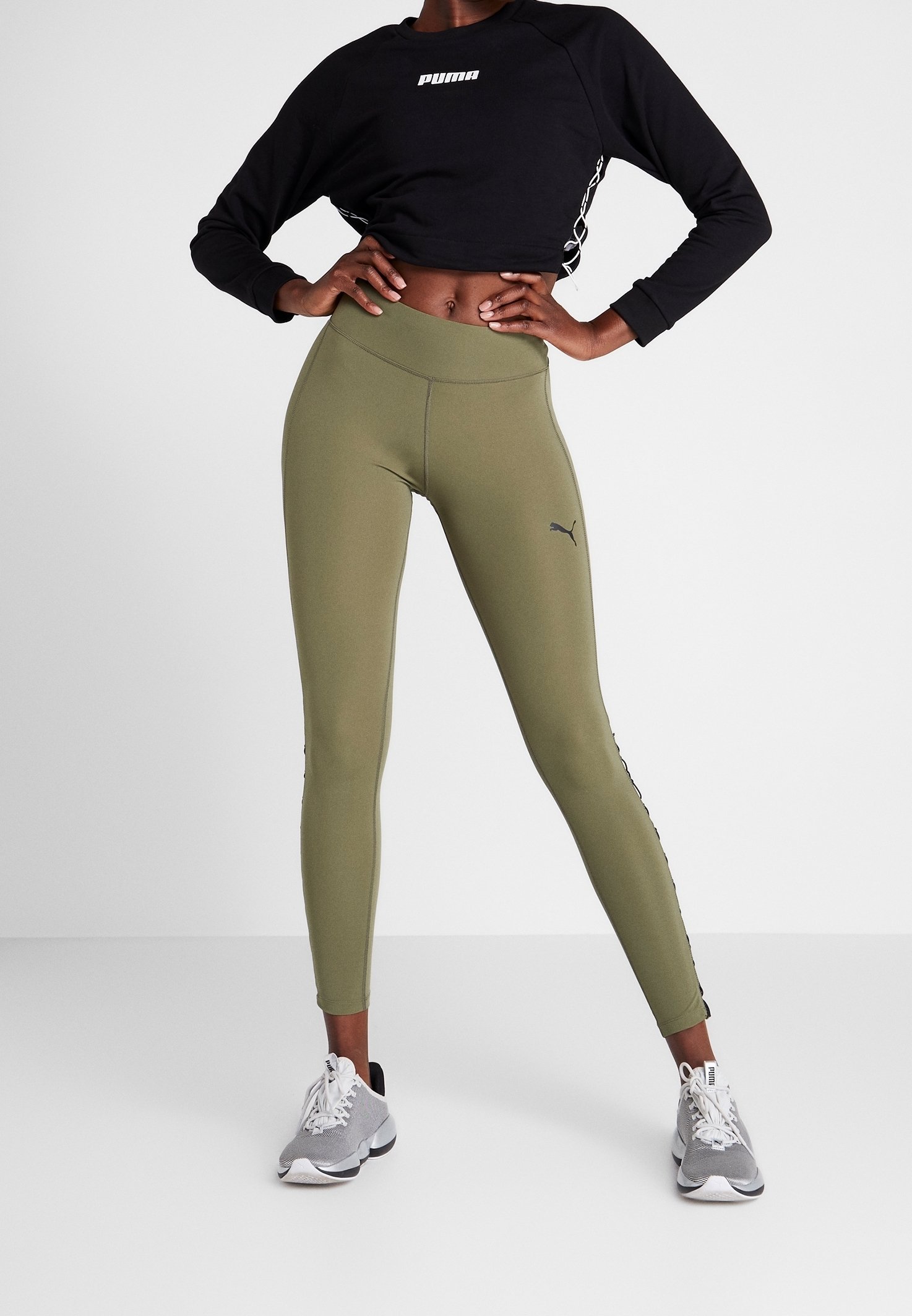 Bluza Puma - czarna