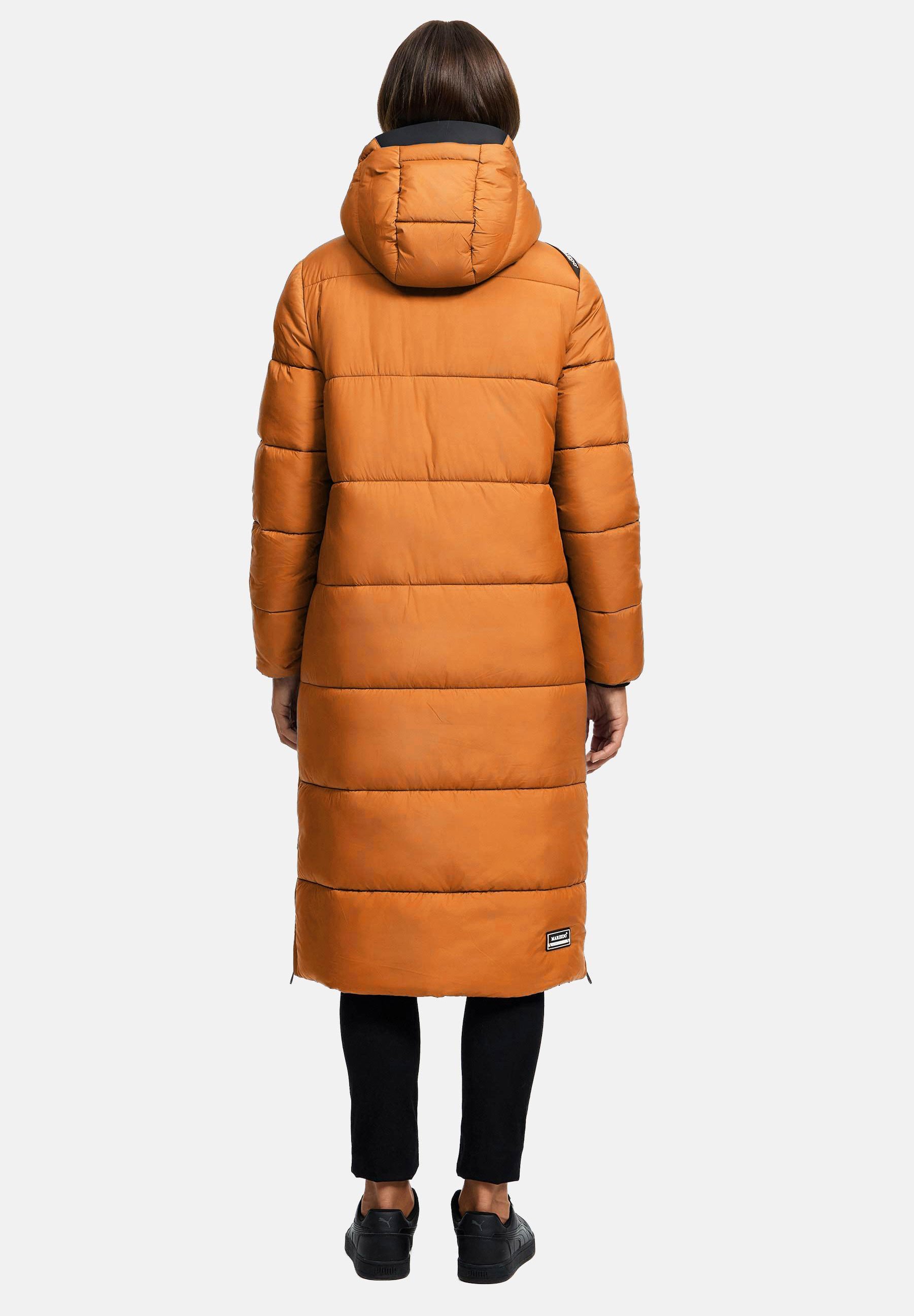 Marikoo RELIZIAA - Manteau d'hiver - sorbet abricot