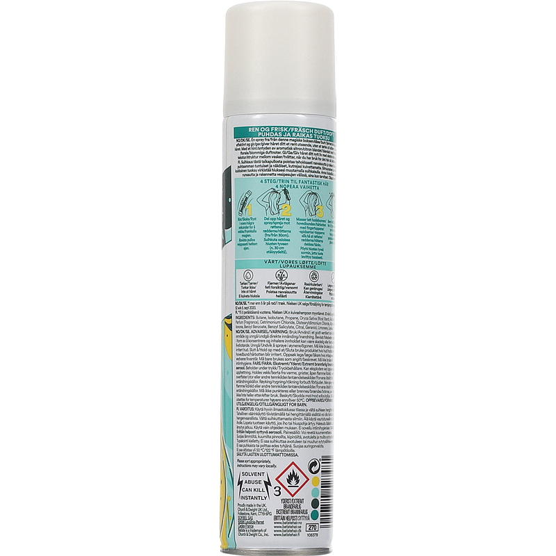 Batiste Trockenshampoo 200 ml Batiste Original