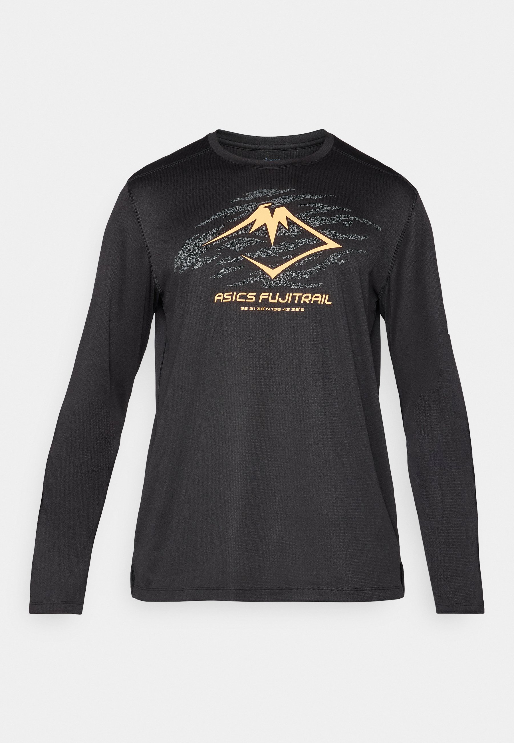 ASICS FUJITRAIL LOGO TOP - Long sleeved top - performance black