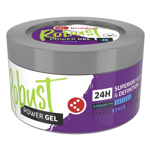 Kruidvat Power Gel 8 Robust 250 ml<br>250 ml