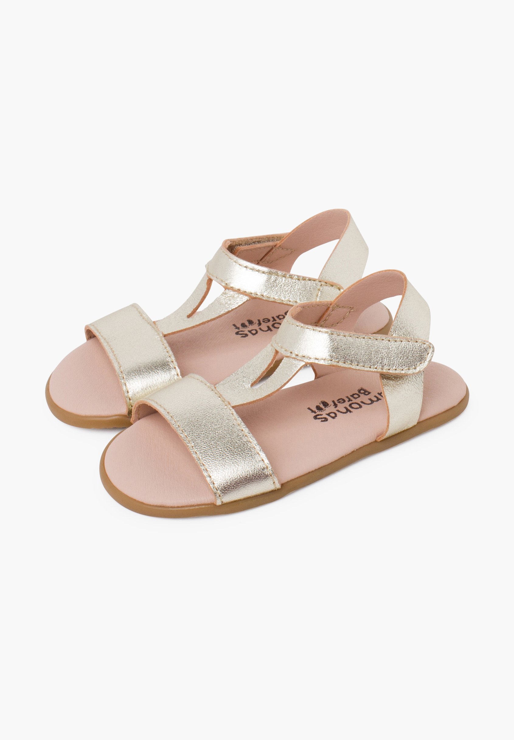 Pisamonas BAREFOOT TIRAS EMPEINE - Scarpe da bambino - oro