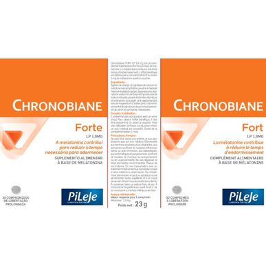 Pileje Pileje Chronobiane Forte 30 tablettia 30 tablettia