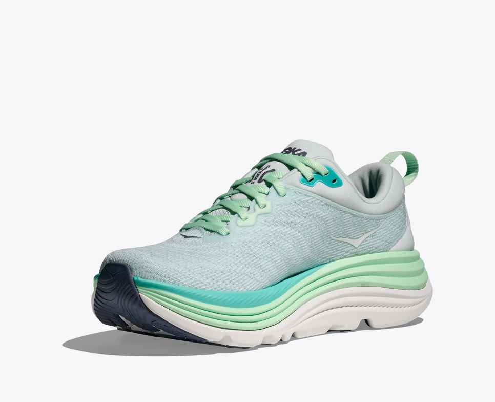 HOKA Gaviota 5 Snow Melt / Cielo Blue