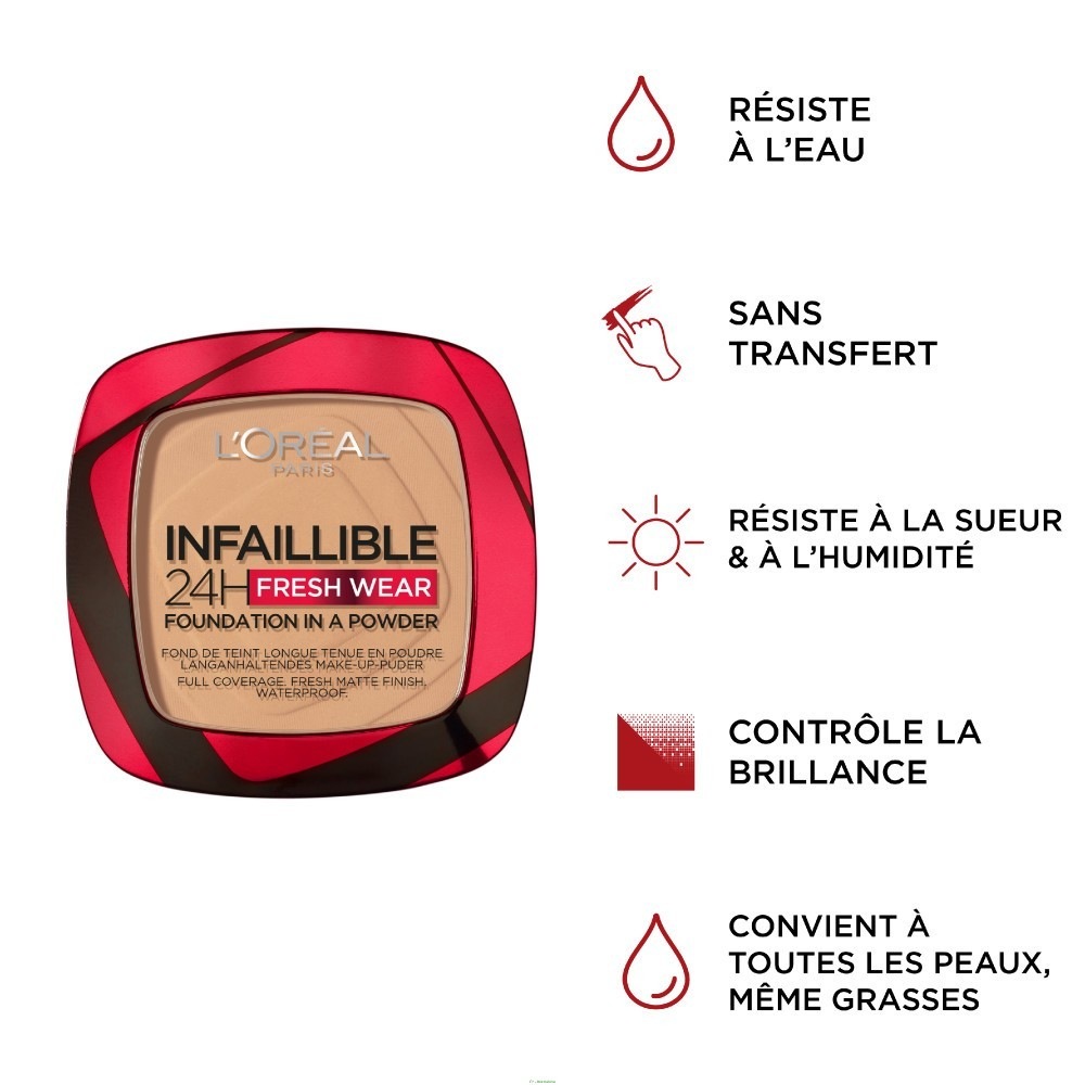 L’Oréal Paris Infaillible 24h Fresh Wear