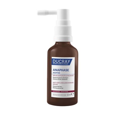 Ducray Anaphase Neoptide hiustenlähtöä ehkäisevä ja ankkurointia ehkäisevä seerumi krooniseen hiustenlähtöön 2x50 ml