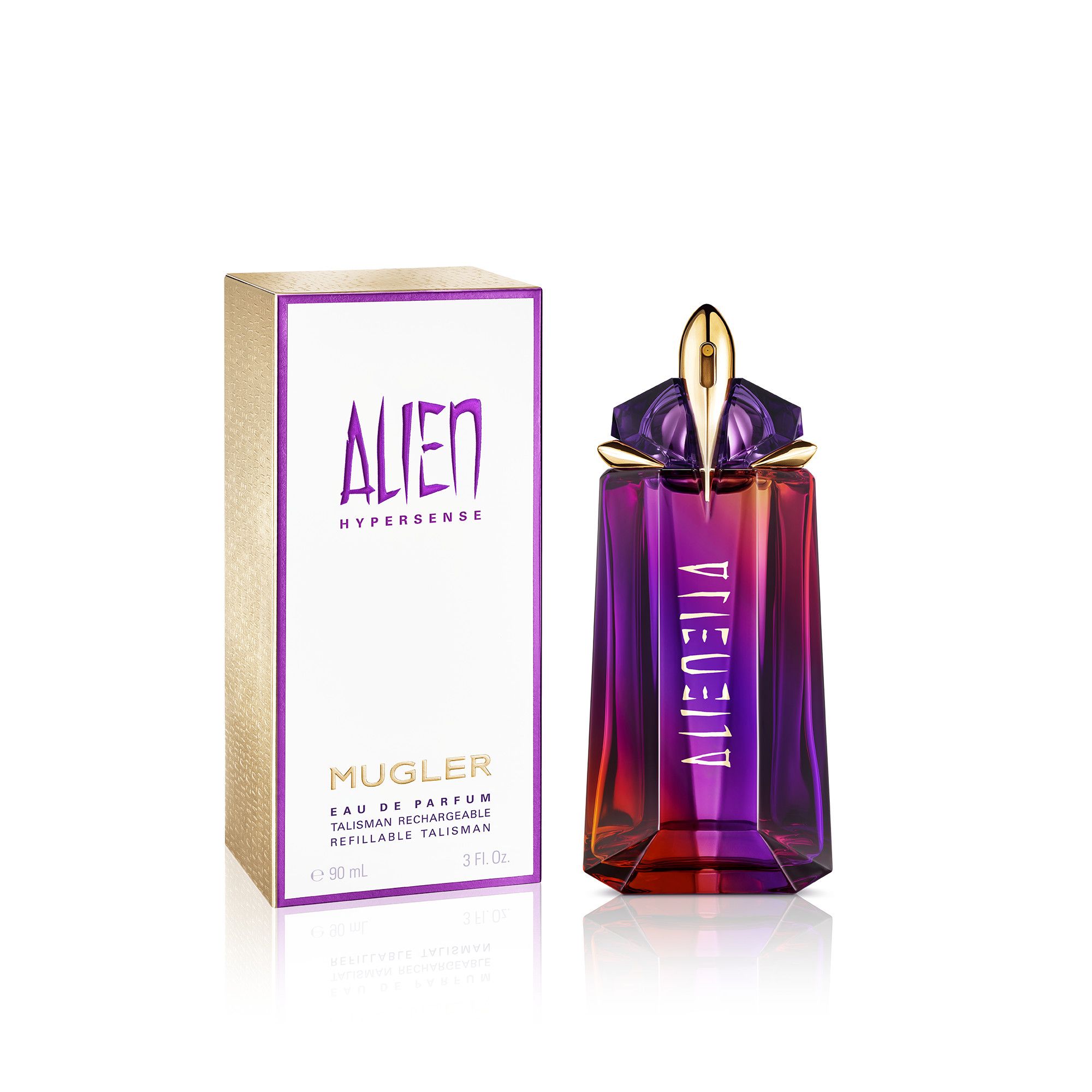 Alien Hypersense Recargable Eau de Parfum Perfumes de Mujer