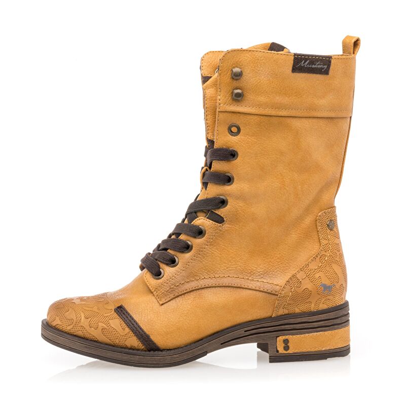 Women's Yellow Boots / Ankle Boots