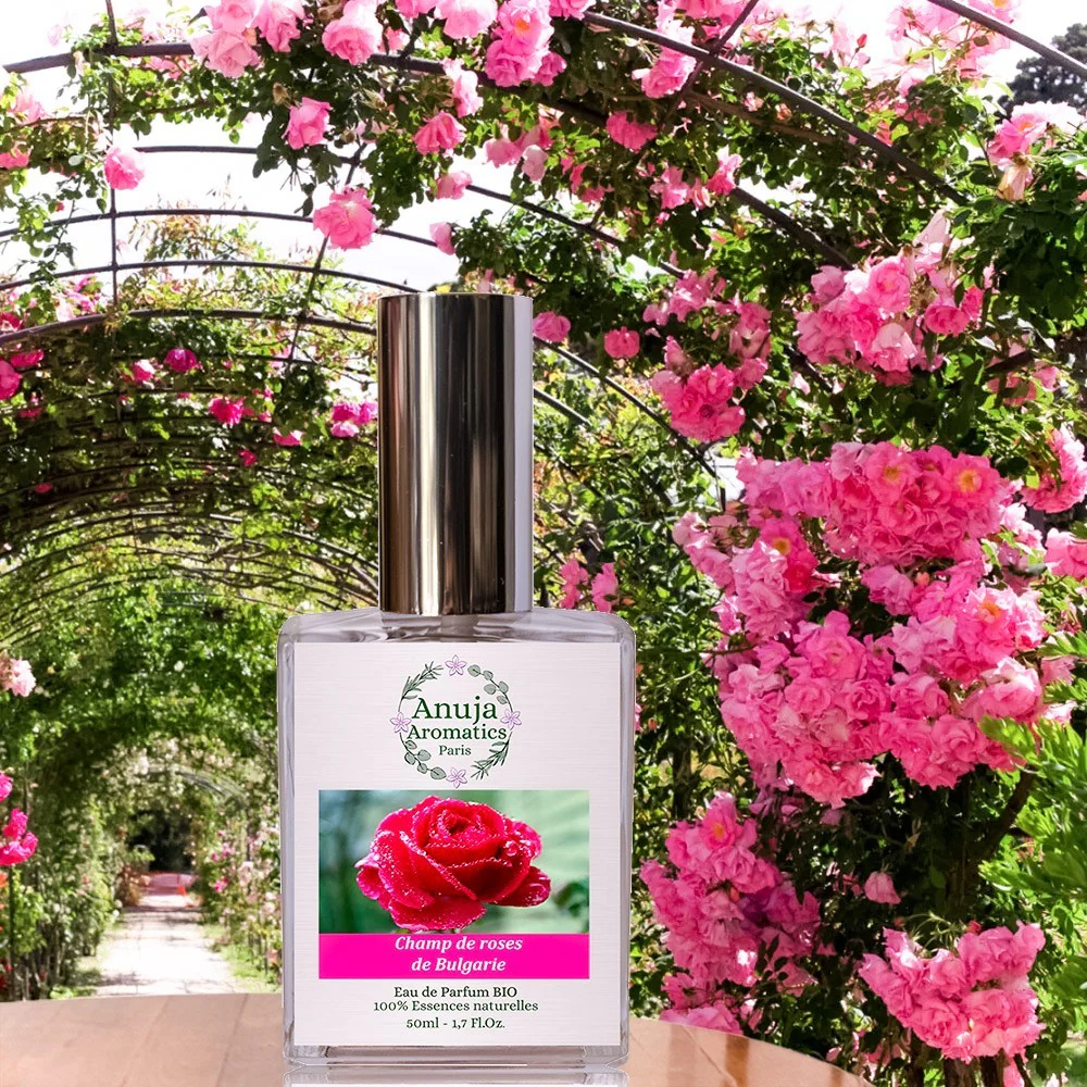Anuja Aromatics Paris Champ de Roses de Bulgarie
