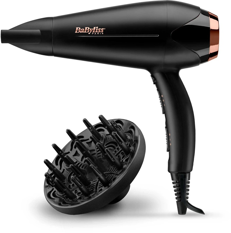 Plaukų džiovintuvas BaByliss Turbo Shine 2200 D570DE