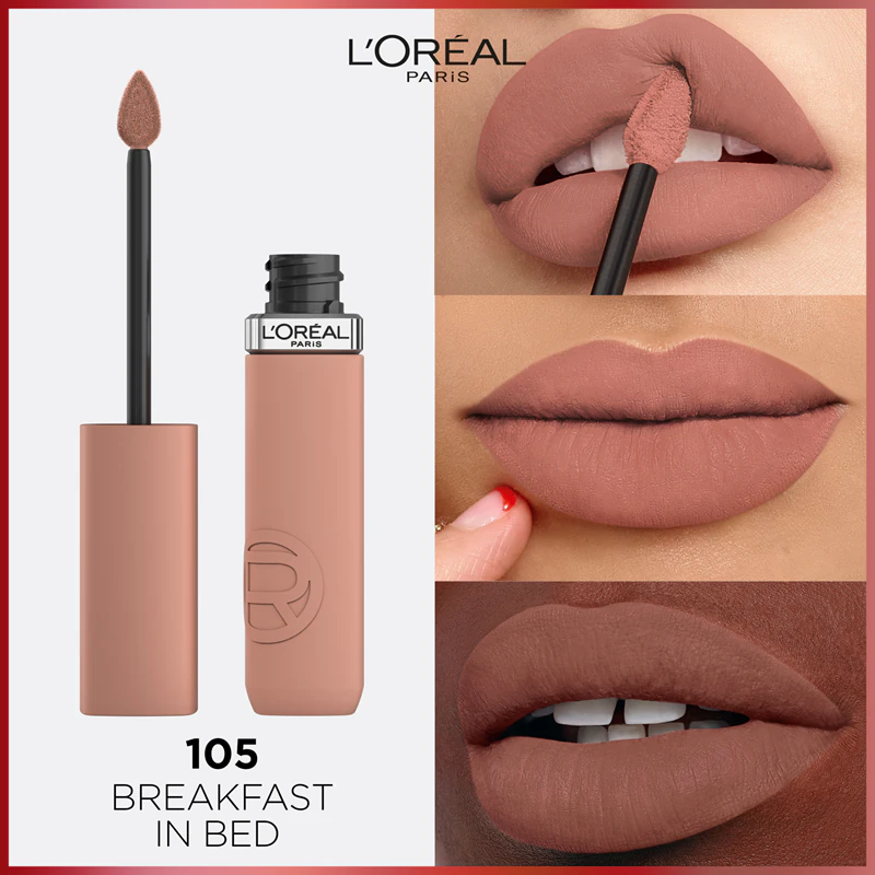 Matný hydratačný rúž L'Oréal Paris Infaillible Matte Resistance