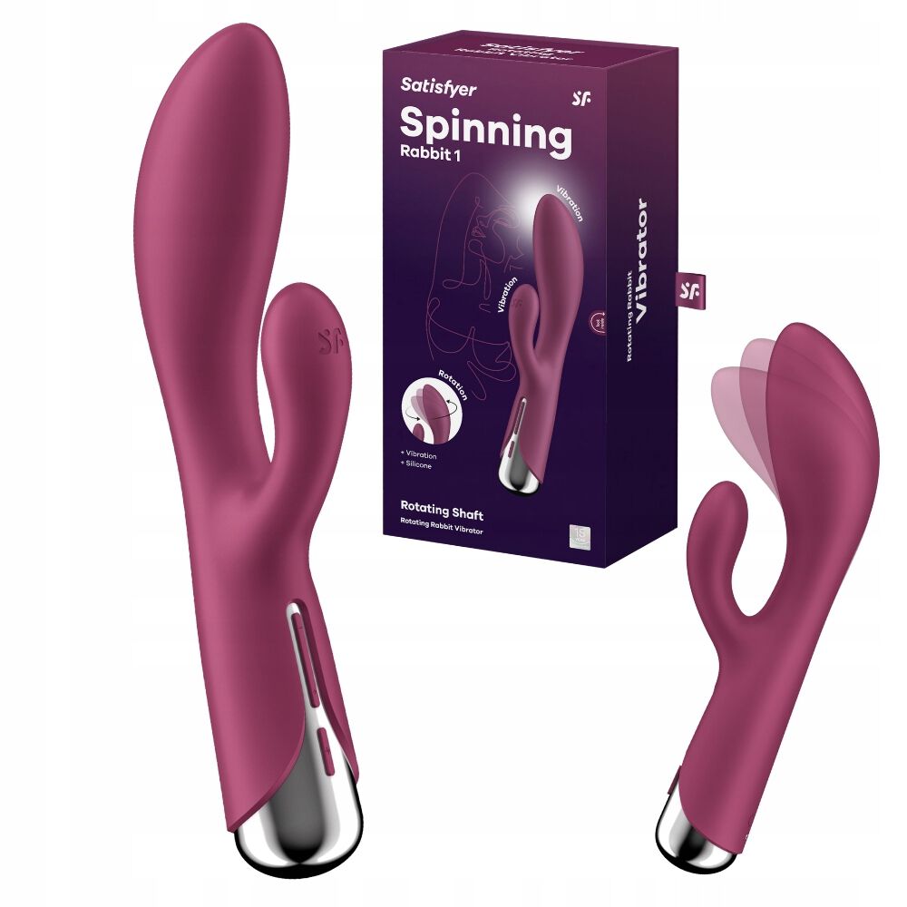 Satisfyer Spinning Rabbit 1