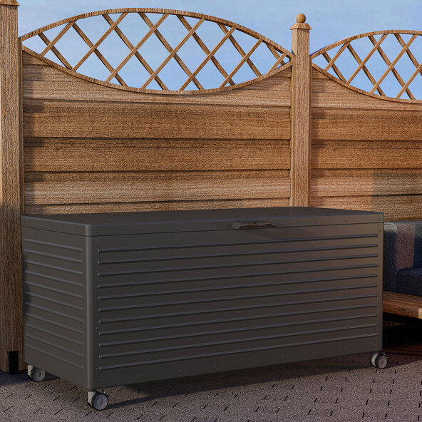 Storage box, anthracite