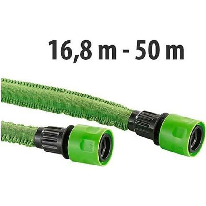 Tuyau d'arrosage extensible - ROYAL GARDINEER - PRO.V2 - 50 m - Latex et polyester