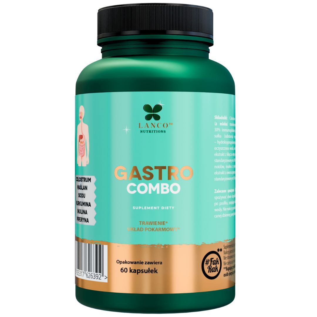 Lanco Nutritions Gastro Combo
