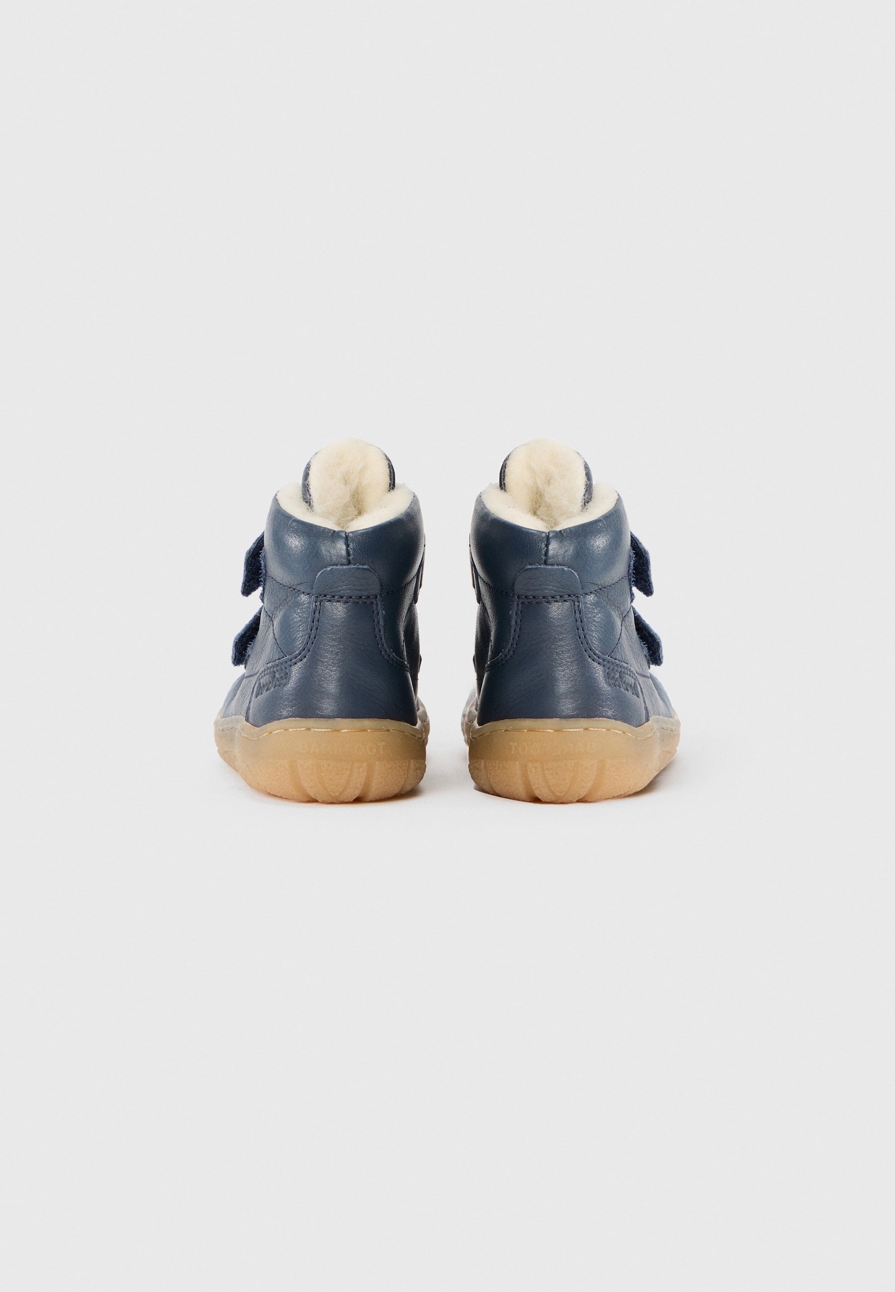 Lurchi JOKER BAREFOOT UNISEX - Stivali invernali - blu navy