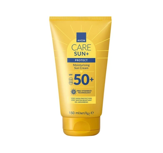 Avon Care Sun  krem do twarzy i ciała z filtrem UV SPF50  150 ml