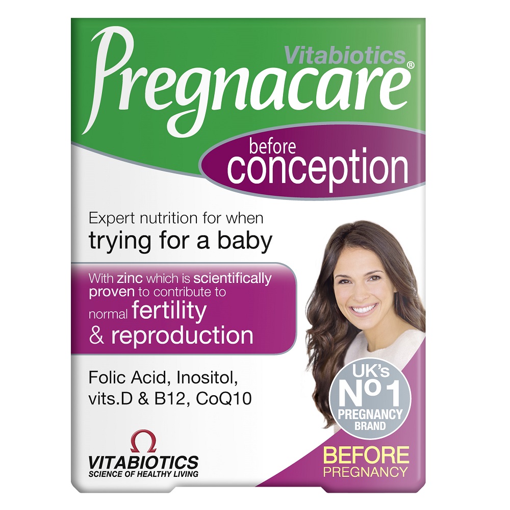 Vitabiotics Pregnacare Înainte de Concepție